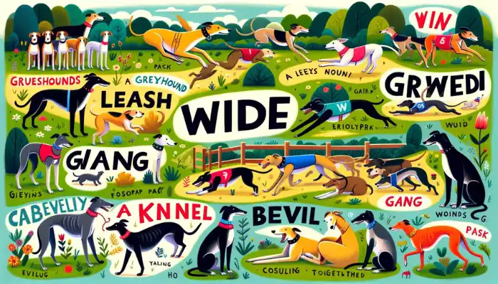 The Wonderful World of Greyhounds: Discover Their Collective Nouns!