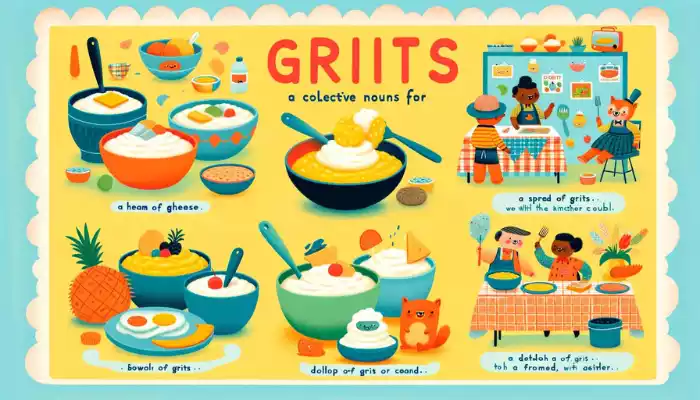 What is the Collective Noun for Grits?
