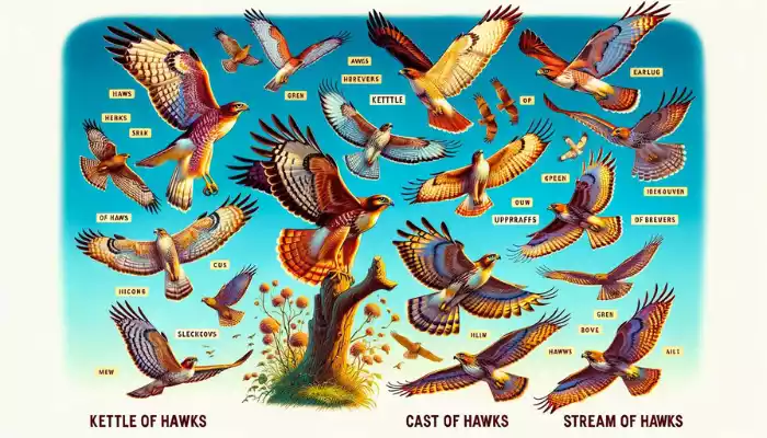 The Wonderful World of Hawks: Exploring Collective Noun for Hawks?
