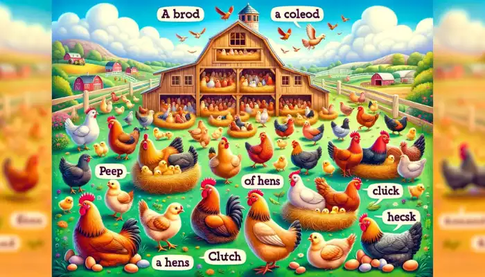 Collective Noun for Hens