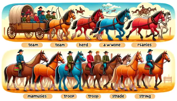 Collective Noun for Horses