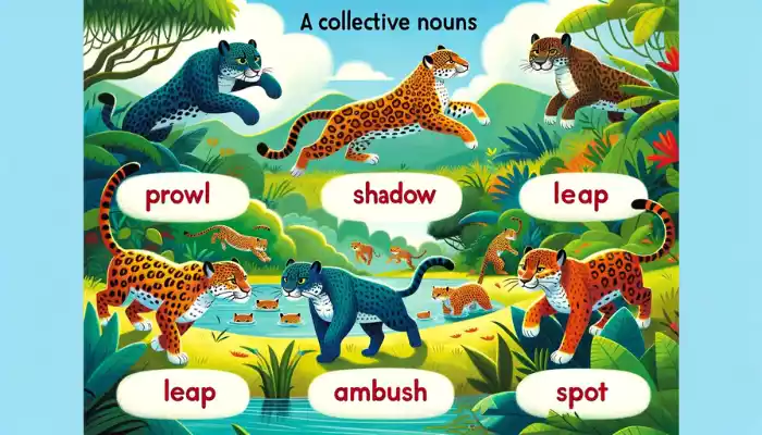 Collective Noun for Jaguars