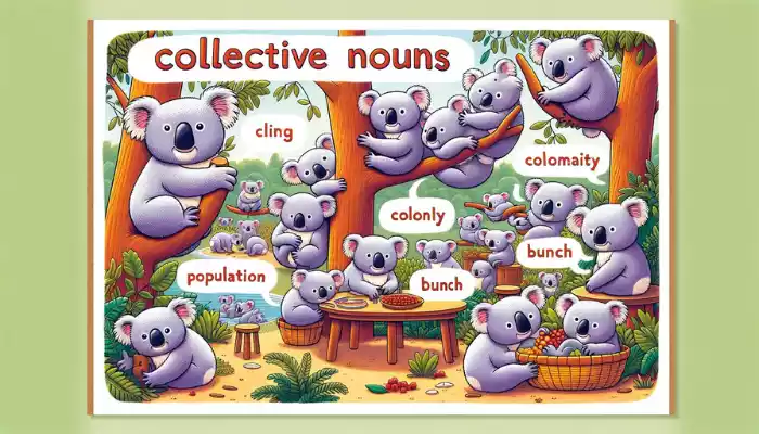 Discover the Collective Noun for Koalas?