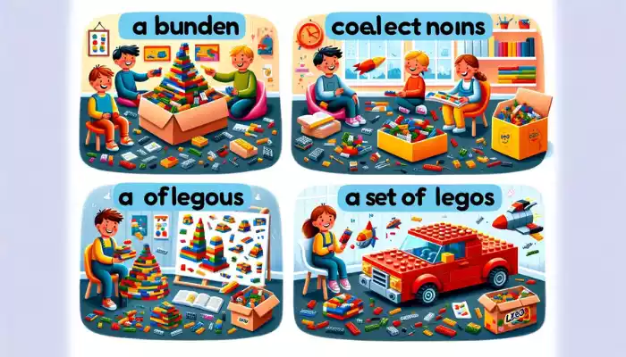 The Wonderful World of LEGO: Exploring Collective Noun for Legos?