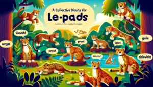 A Guide to Collective Noun for Leopards?
