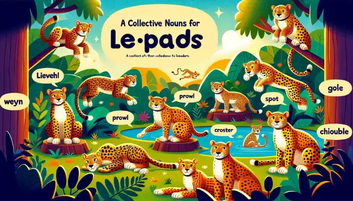 Collective Noun for Leopards