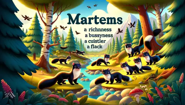 What is the Collective Noun for Martens?
