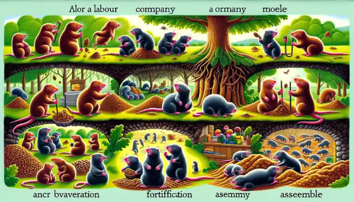 Collective Noun for Moles