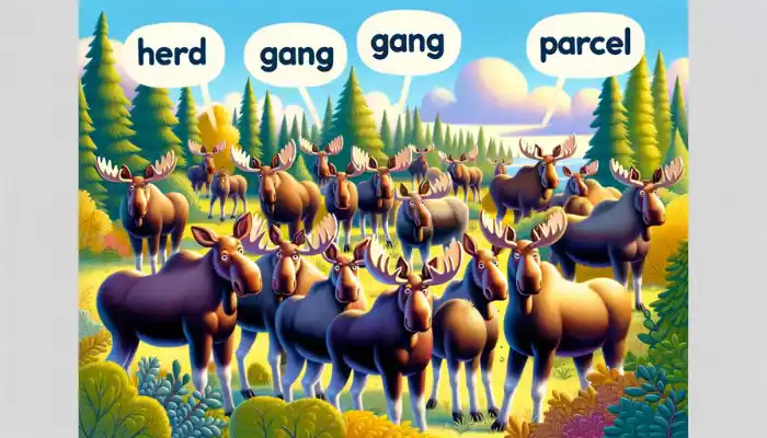 Collective Noun for Moose
