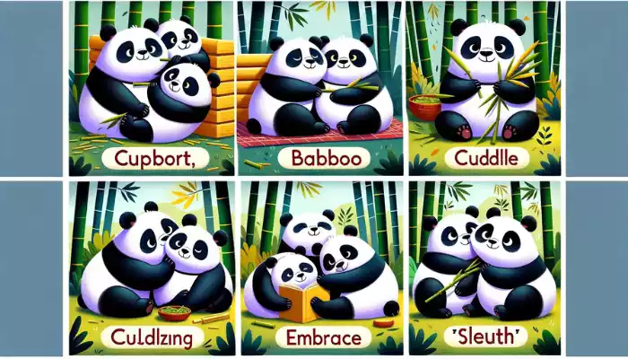 A Journey of Collective Noun for Pandas?