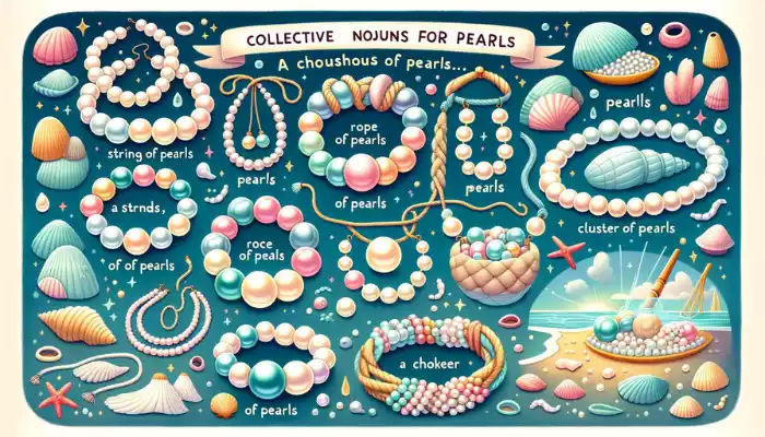 What is the Collective Noun for Pearls?