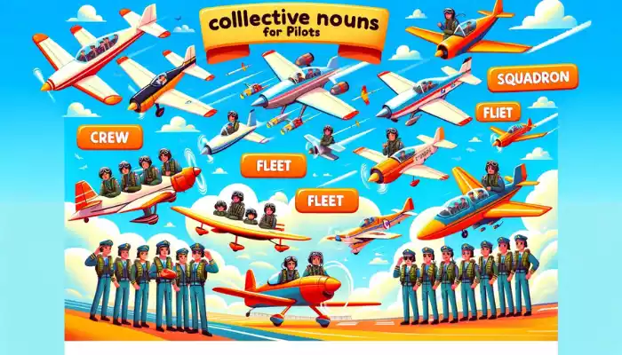 Collective Noun for Pilots