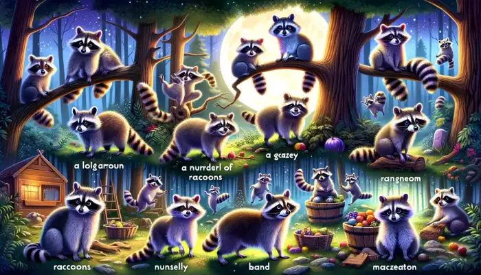 What is the Collective Noun for Raccoons?