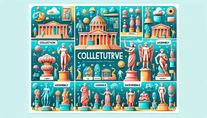 A Guide to Collective Noun for Sculptures