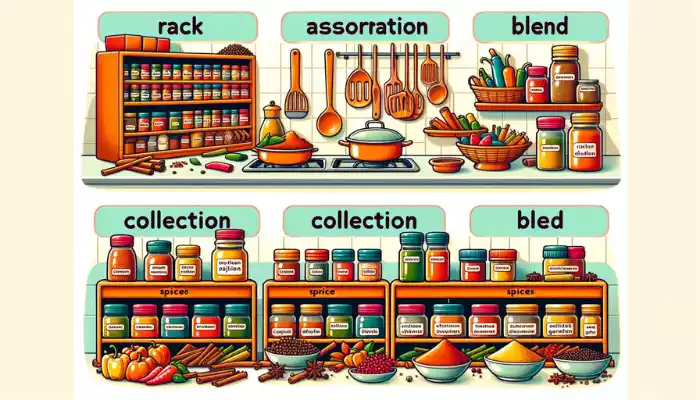 Exploring the Collective Noun for Spices?