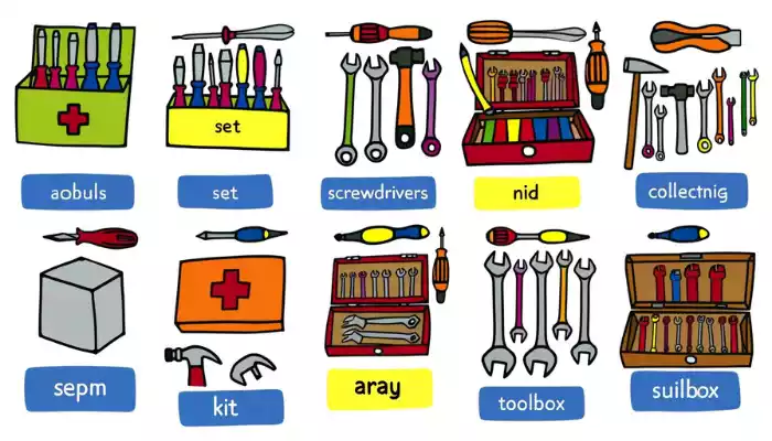 The Marvelous World of Tools: A Journey into Collective Nouns