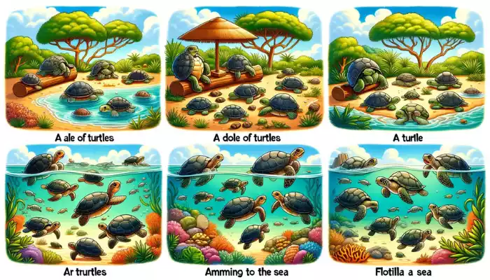 What is the Collective Noun for Turtles?