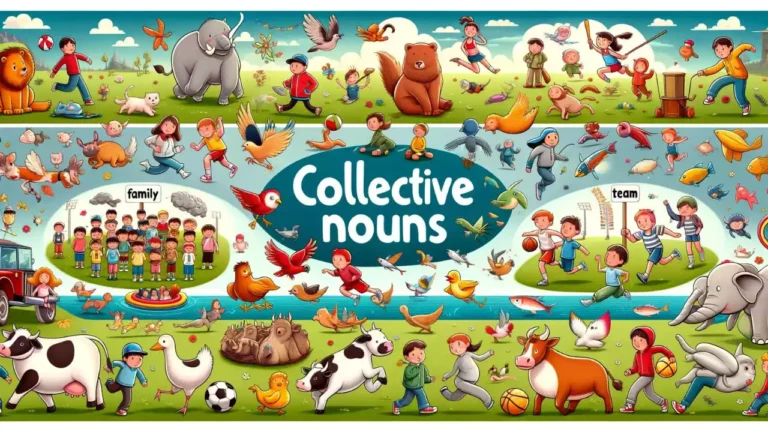 Collective Nouns – Definition and Examples