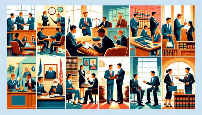 The Collective Nouns for Lawyers: A World of Legal Gatherings