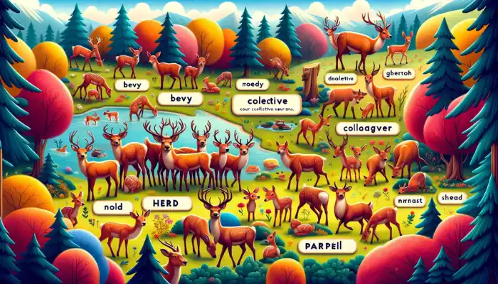 Collective Nouns for Roedeer