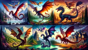 What is the Collective Noun for Dragons?