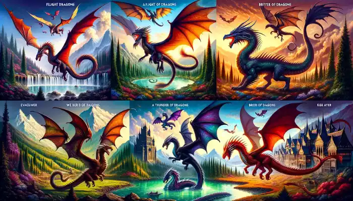 What is the Collective Noun for Dragons