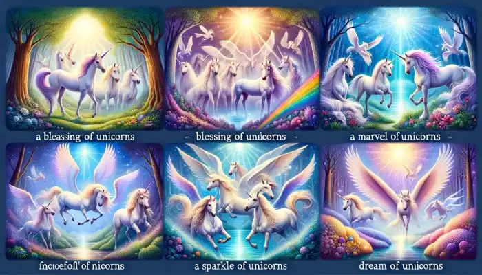 What is the Collective Noun for Unicorns