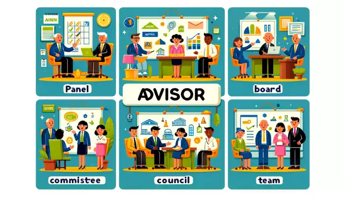 Collective Noun for Advisors
