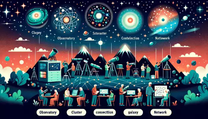 Exploring the Collective Noun for Astronomers?