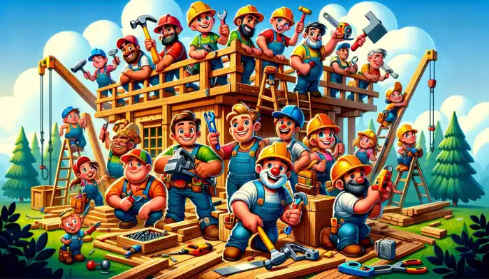 The Wonderful World of Collective Noun for Carpenters