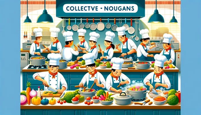 Exploring the Collective Noun for Chefs?