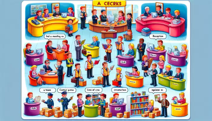 Understanding Collective Noun for Clerks