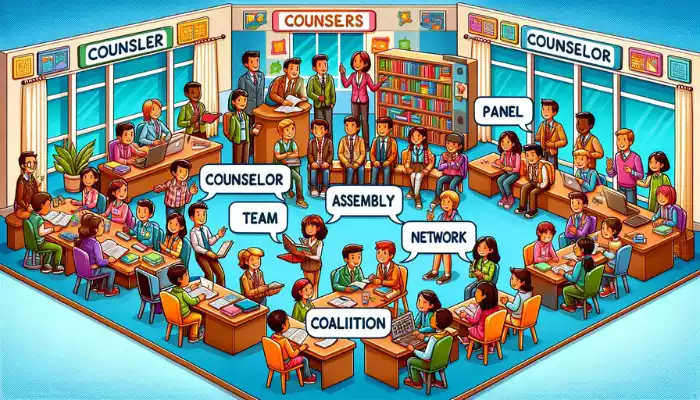 Collective Noun for Counselors