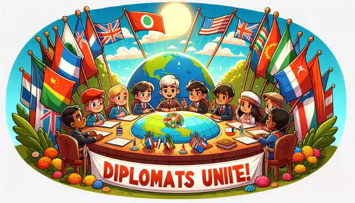 Collective Noun for Diplomats