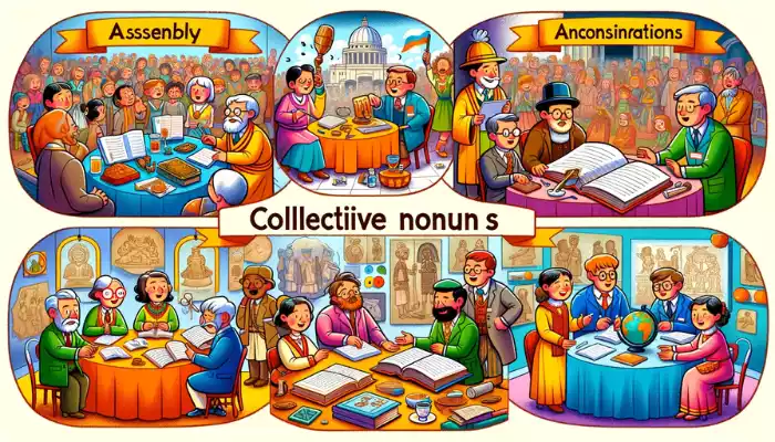 Discovering Collective Noun for Historians?