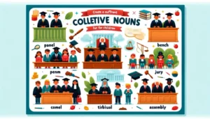 Exploring the Collective Noun for Judges