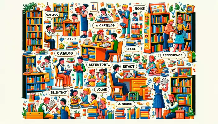 Collective Noun for Librarians