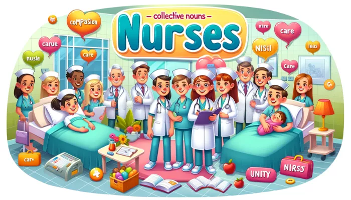 Collective Noun for Nurses
