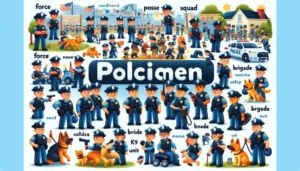 Unveiling the Collective Noun for Policemen?