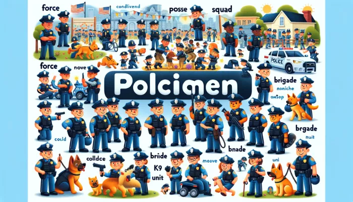 Collective Noun for Policemen