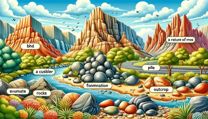 Collective Noun for Rocks