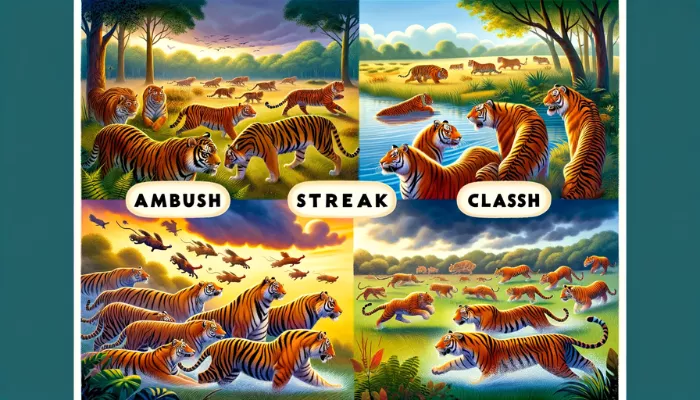 Collective Noun For Tigers