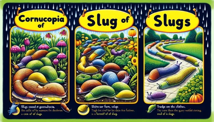 The Amazing World of Collective Noun For Slugs