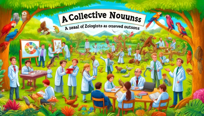 Discover the Collective Noun for Zoologists!