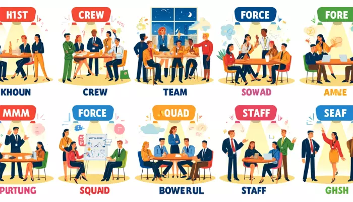 The Marvelous World of Collective Noun for Salespeople