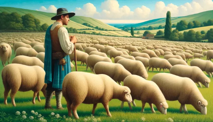 Exploring the Collective Noun for Sheep