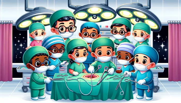 Exploring Collective Nouns for Surgeons