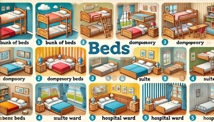 Collective Nouns for Beds
