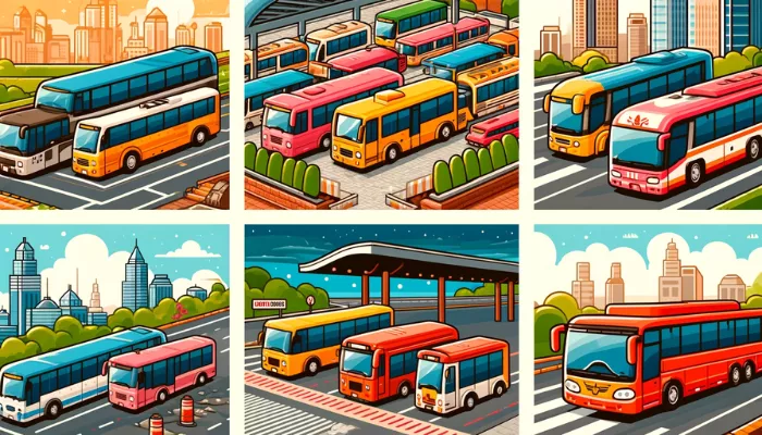 Collective Noun for Buses