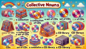 Exploring the Amazing Collective Noun for CDs